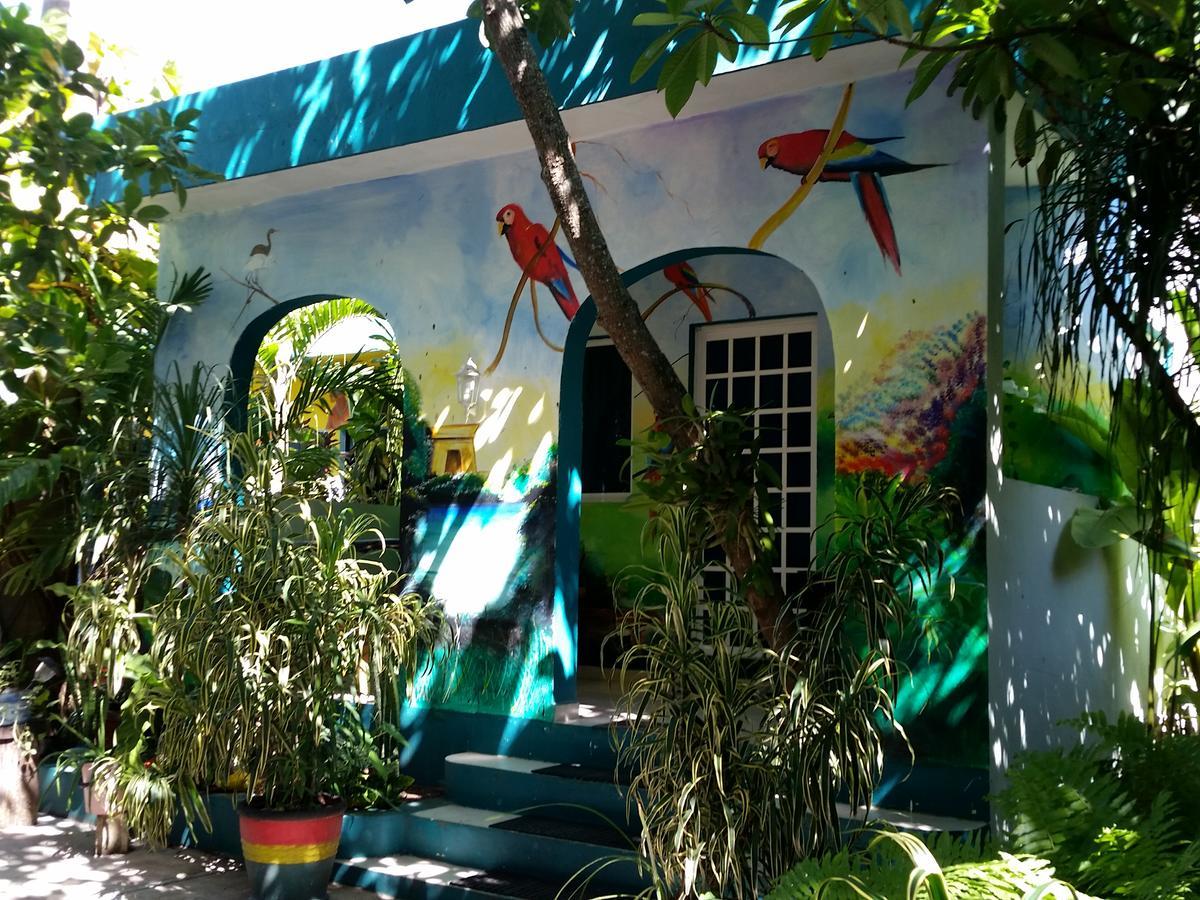 Rancho Tranquilo Hostel Tulum Luaran gambar