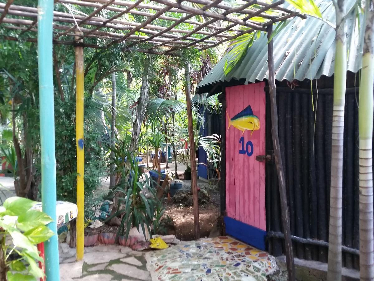 Rancho Tranquilo Hostel Tulum Luaran gambar
