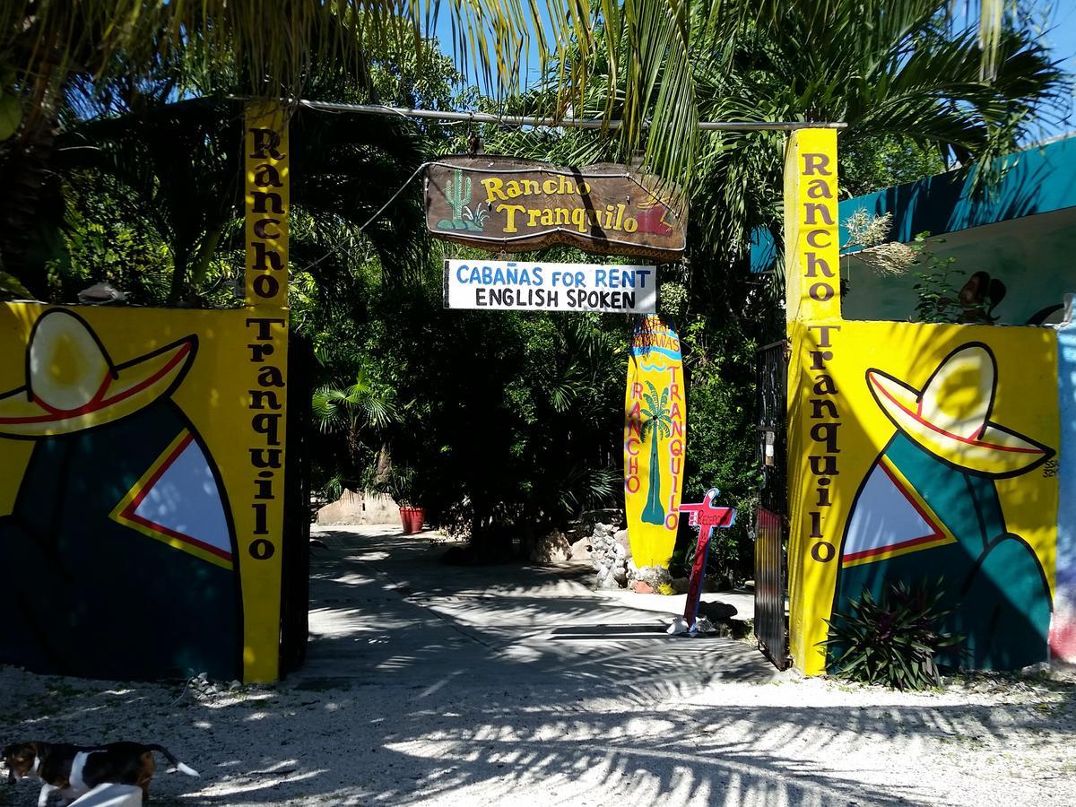 Rancho Tranquilo Hostel Tulum Luaran gambar
