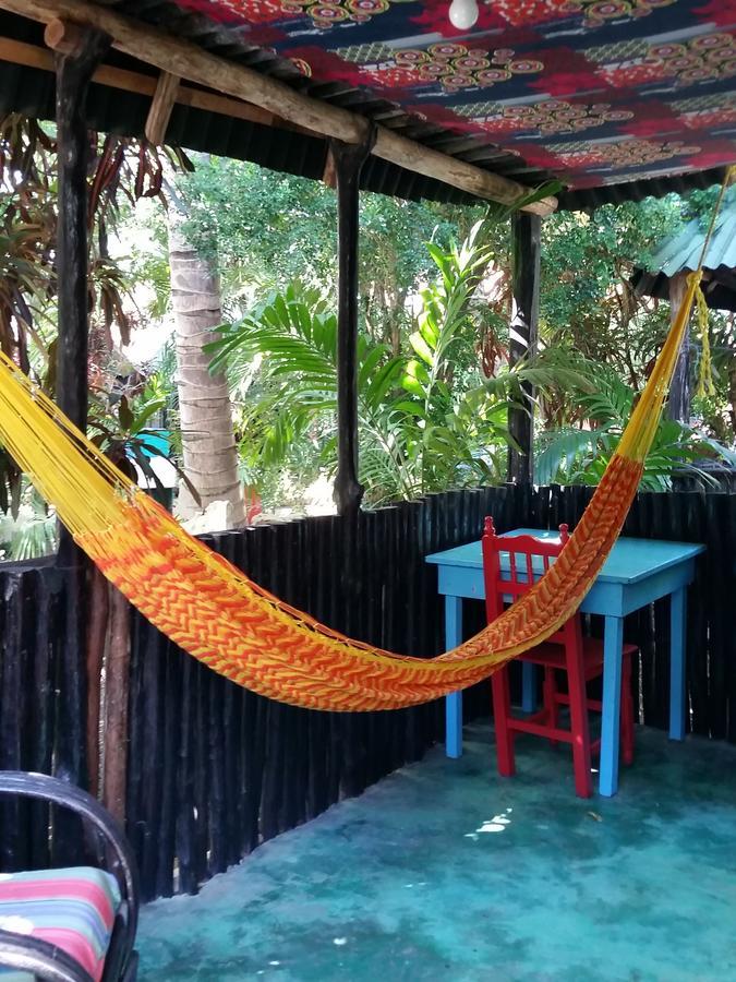 Rancho Tranquilo Hostel Tulum Luaran gambar