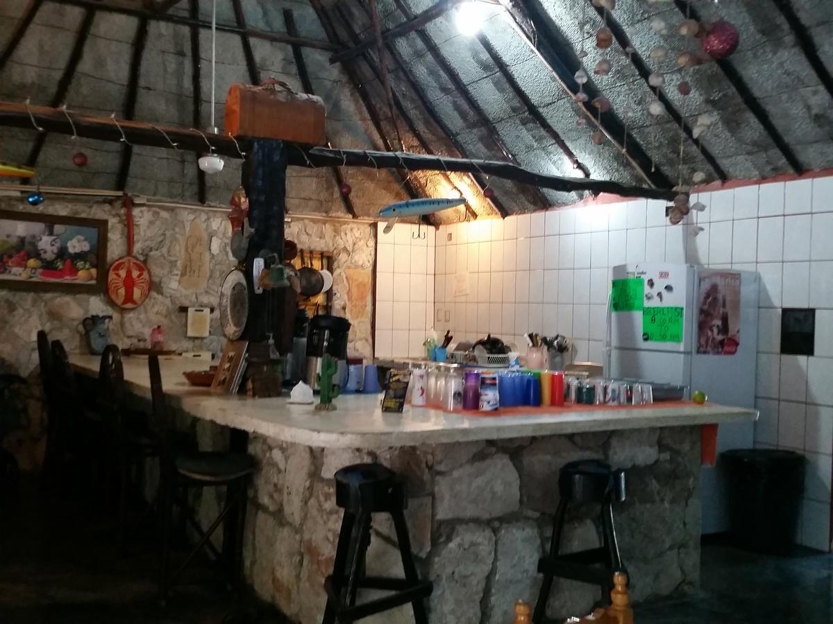 Rancho Tranquilo Hostel Tulum Luaran gambar