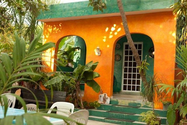 Rancho Tranquilo Hostel Tulum Luaran gambar
